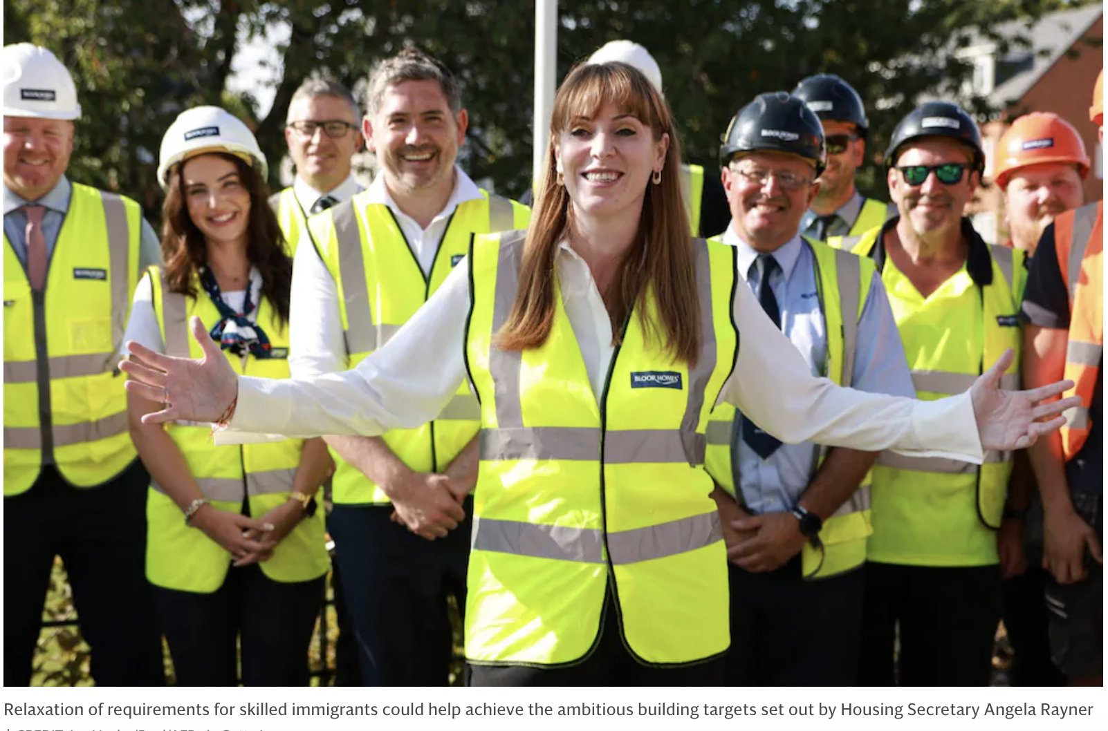 Germany has a shortage of workers