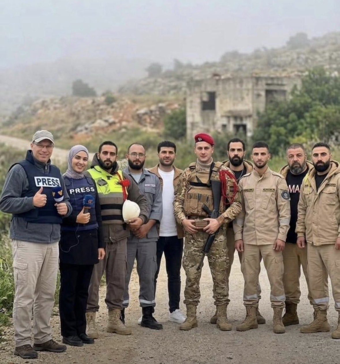 Entire medical team, including two journalists, martyred in brutal Israeli attack