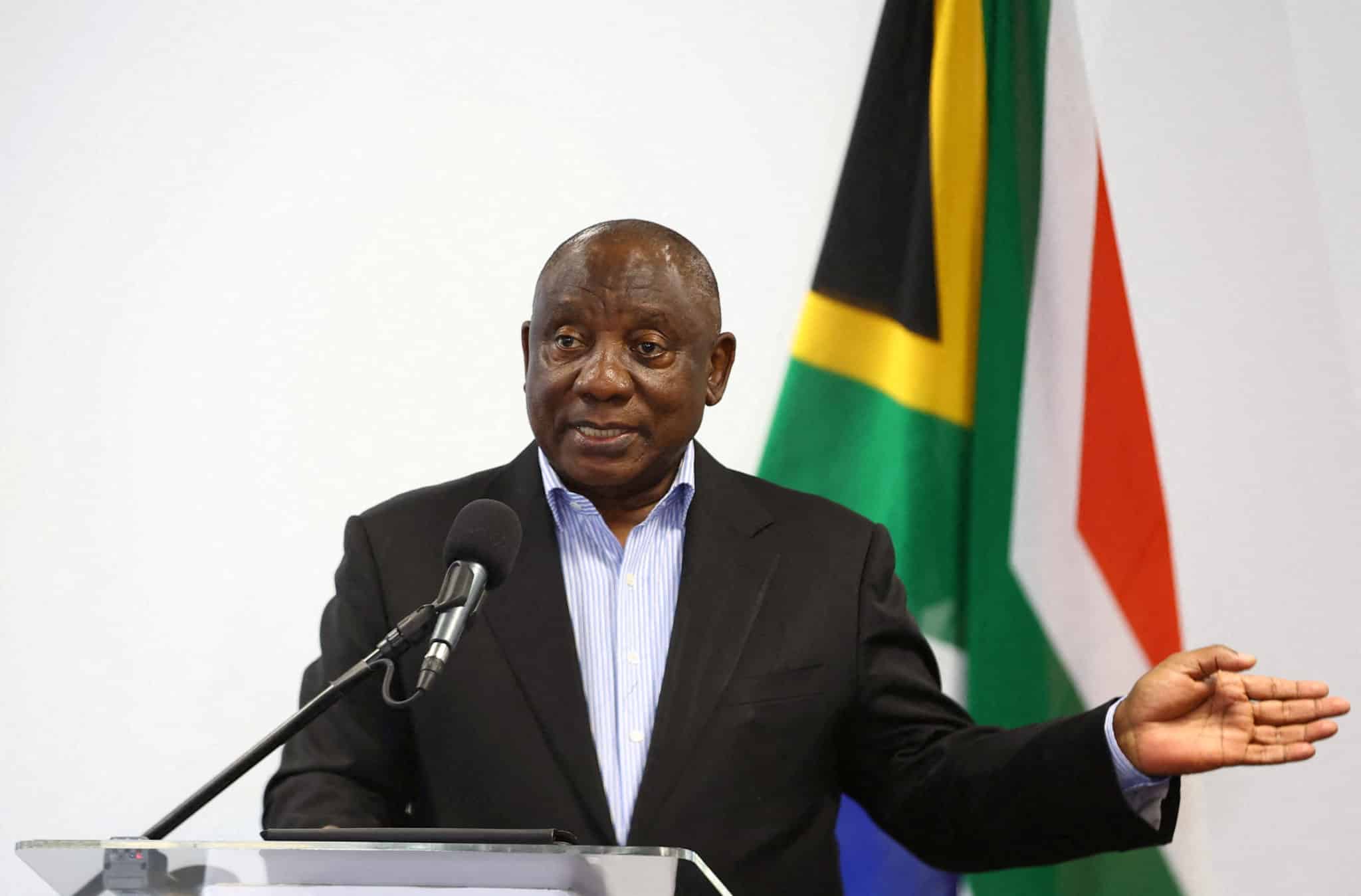 South Africa's exclusion from G7 summit no surprise, says Ramaphosa