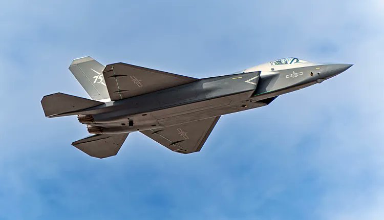Chinese 5th generation aircraft 
