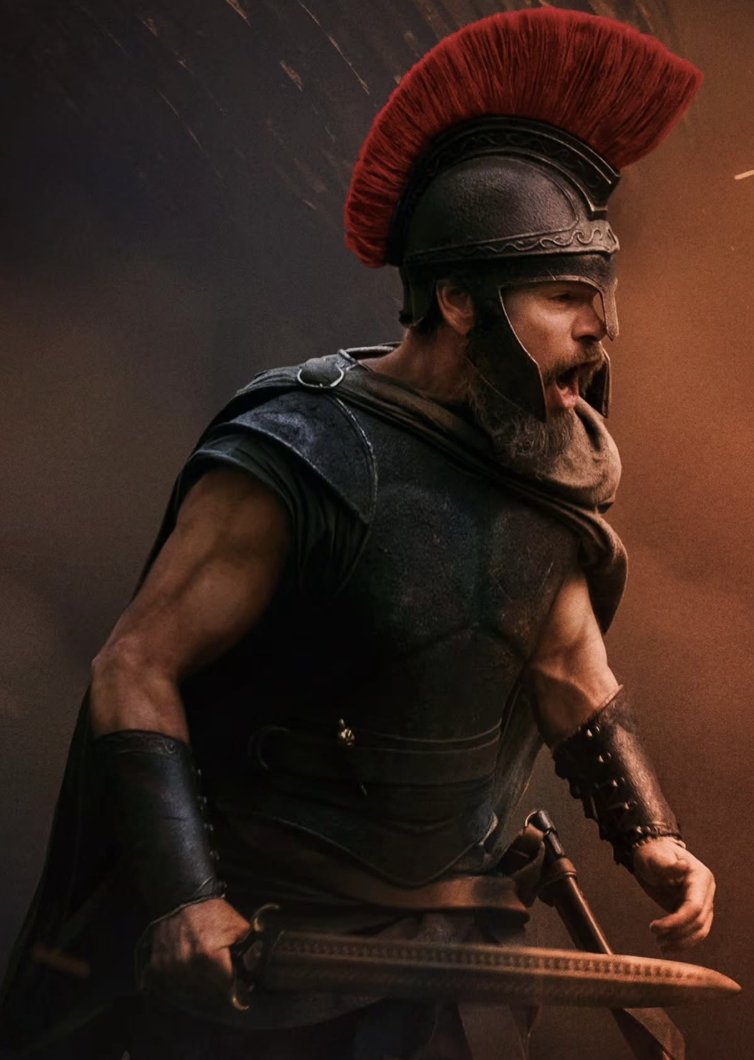 Matt Damon seen in new trailer  The Odyssey