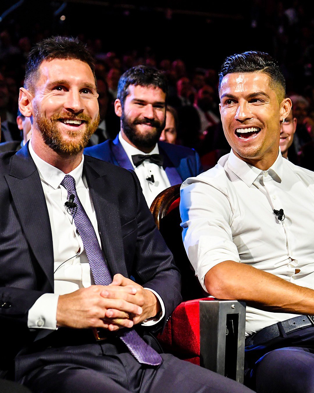 Messi and Ronaldo rivalry 
